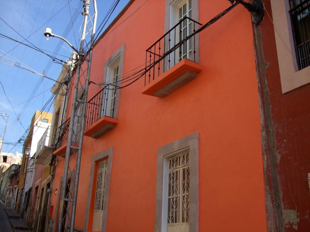 Casa San Cristobal Villa Guanajuato Exterior photo