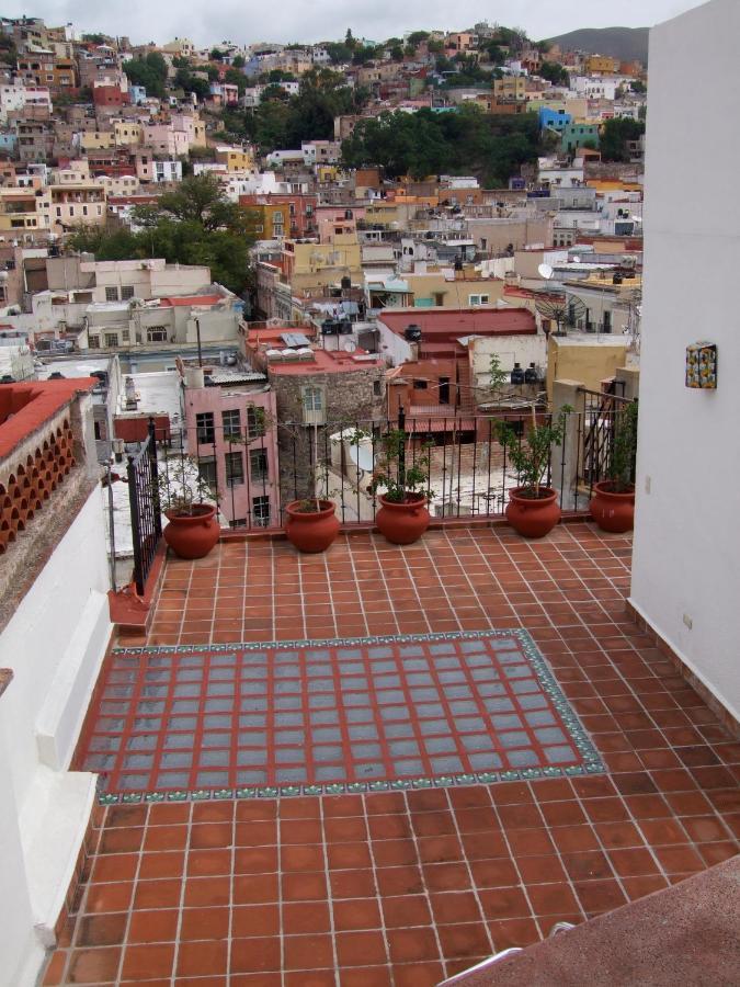 Casa San Cristobal Villa Guanajuato Exterior photo