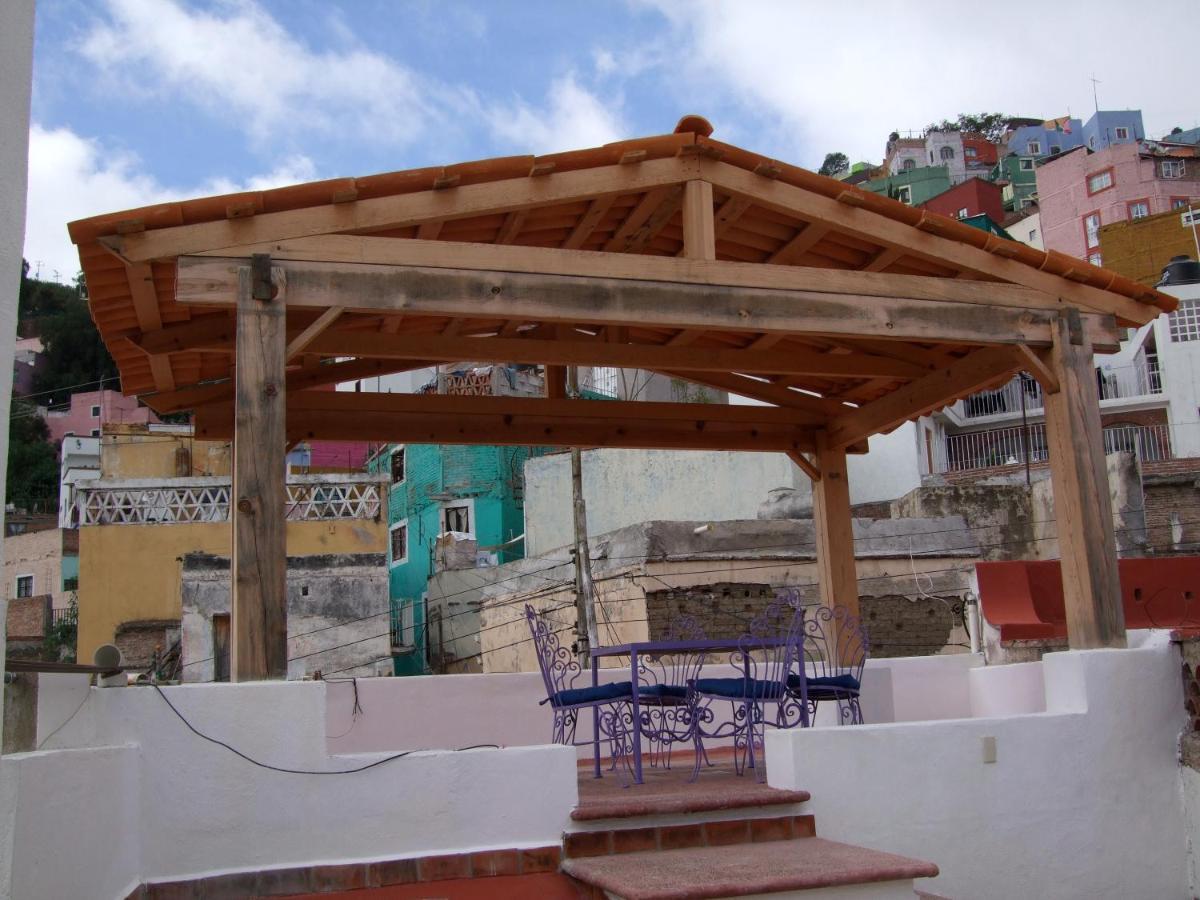 Casa San Cristobal Villa Guanajuato Exterior photo